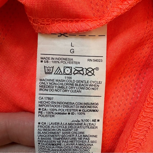 4/25$ Old Navy Active Core Short Sleeve Polo Shirt Men’s Large - Picture 4 of 7